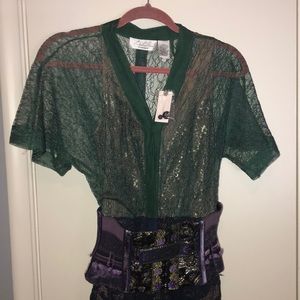 Lace Cocktail Dress - Anthropologie